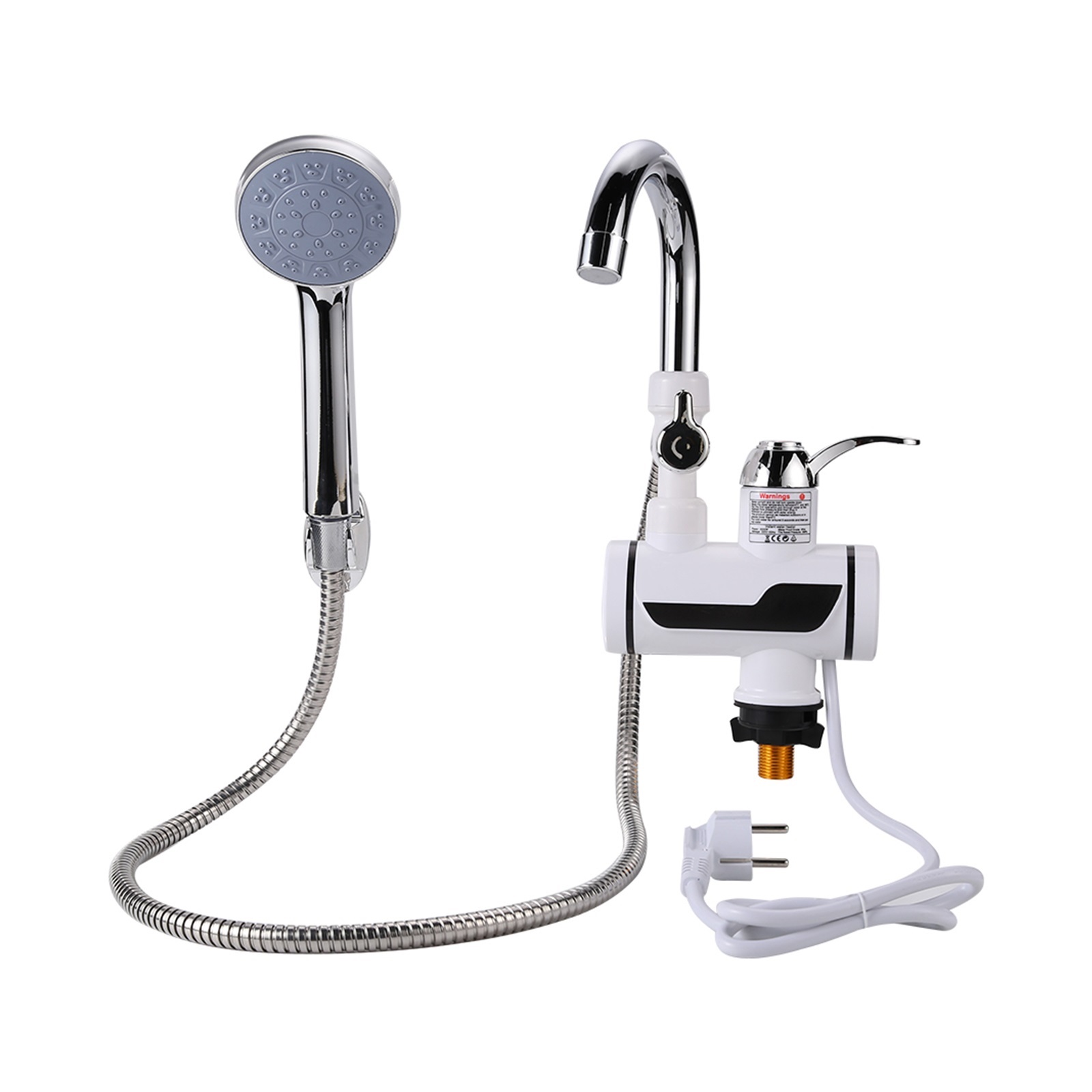 Instant Electric Water Tap Heater Shower Hot Water Faucet Heater