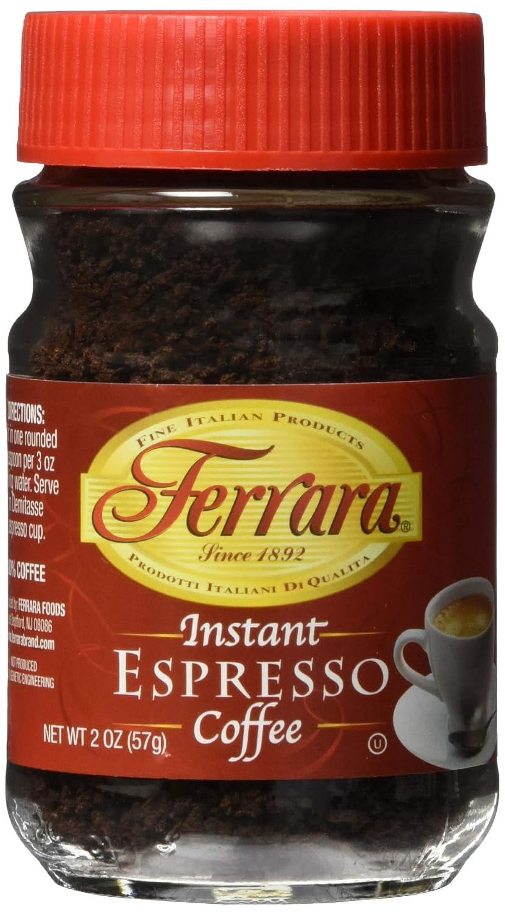 Instant espresso coffee 2 oz pack of 12 walmart