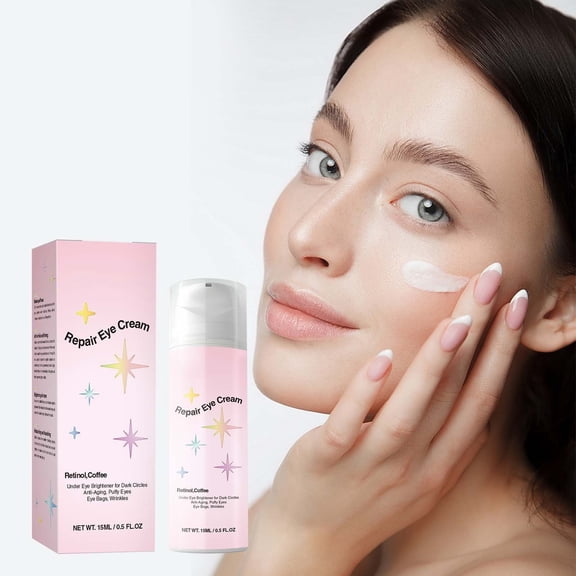 Instant Eye Face Lift Cream, Eye & Face Tightener Cream, Temporary Eye Bags Tightener and Remover for Men & Women, Rapid Eye Puffiness Reducer, Wrinkle Smoothing & Lifting, Firming Treatment Cream