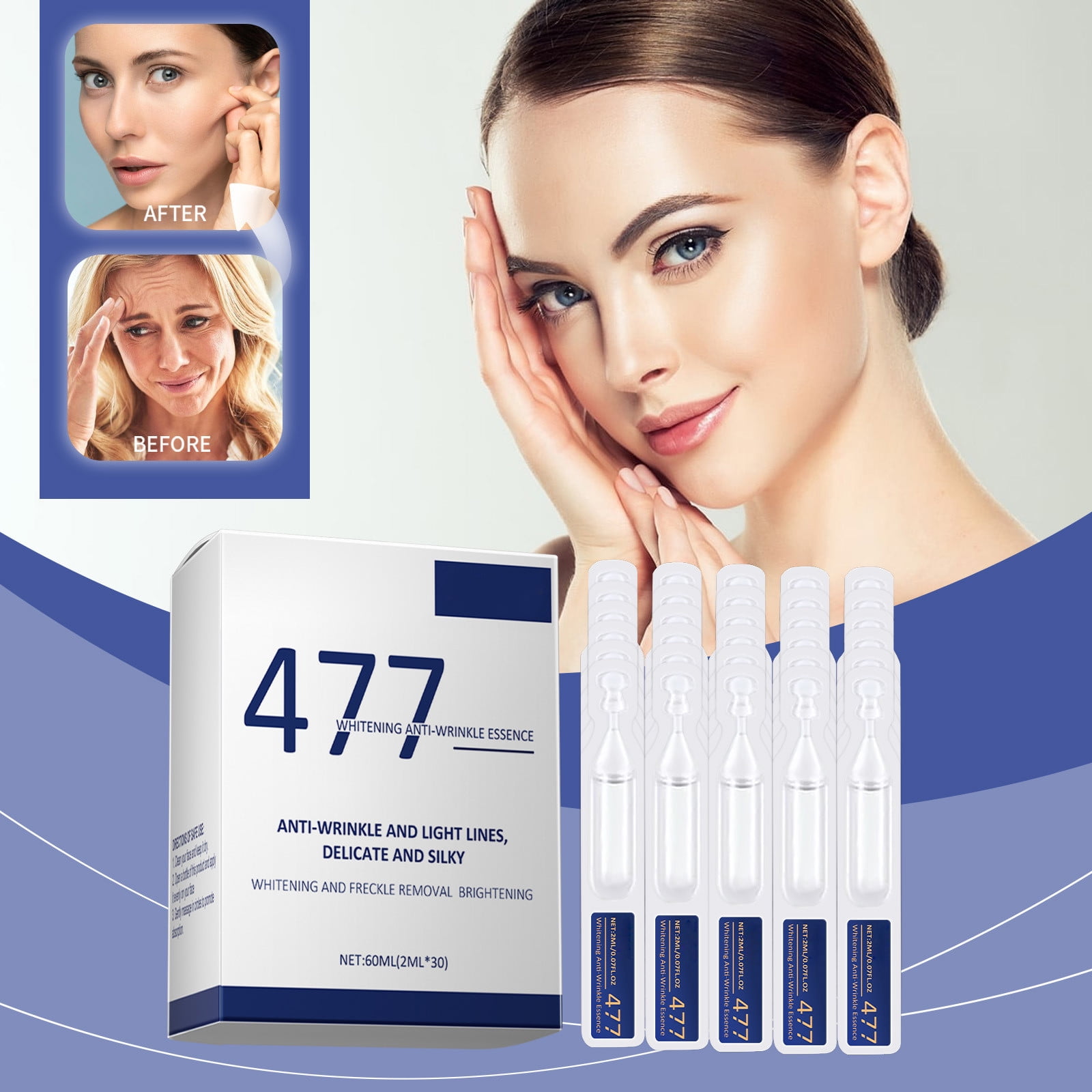 Instant Eye Firm Eyelid Lift Pore Shrinking Clean Beauty Facial Face