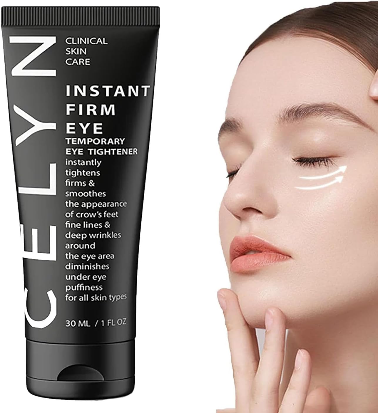 Instant Eye Firming Cream Celyn Instant Eye Bag Firming Cream for 3 minutes reduces fine lines