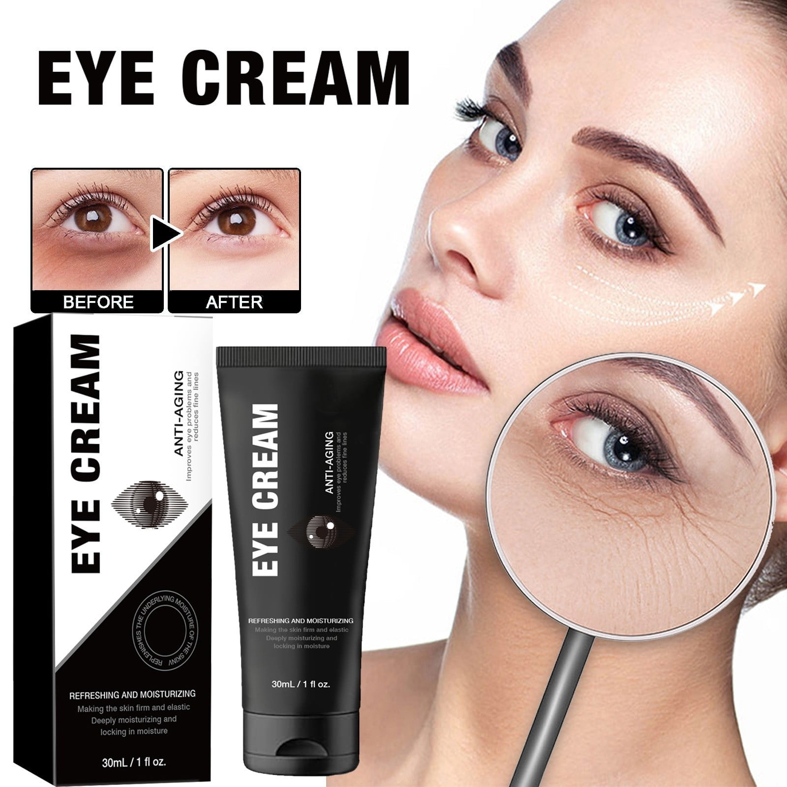 Instant Eye Tightener Eye Bag Instant Firm Eye Reduce Eye Bags