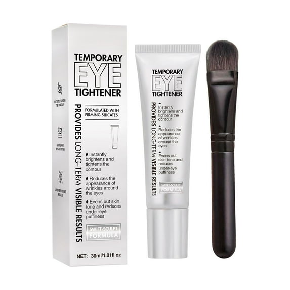 Instant Eye Tightener, Perfection Firming Lift Cream Temporary Eye Tightener for Under Eye Bags, Puffiness, Fine Lines & Wrinkles, Firms and Smooths for All Skin Types