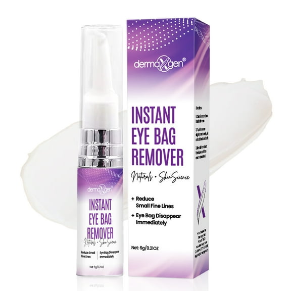 Instant Eyebag Remover Anti Aging Reduce Dark Circles, Puffiness, Under Eye Bags, Wrinkles & Fine Lines For Men & Women