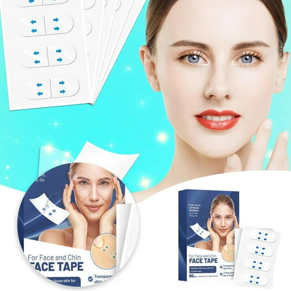 Instant Face Lift Bands for Double Chin Reduction Aging Neck Firming Straps Reusable Beauty Tools for Sagging Skin