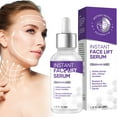 Instant Face Lift Cream, AntiAging Skin Tightening & Lifting Serum
