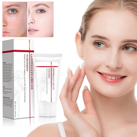 Instant Face Lift Cream & Firming Face Cream, Lifting Moisturizer, Relieves Dryness, Reduces Fine Lines, Lightweight Non-Greasy, for All Skin Types, Youthful Contour, 1.69 Fl Oz