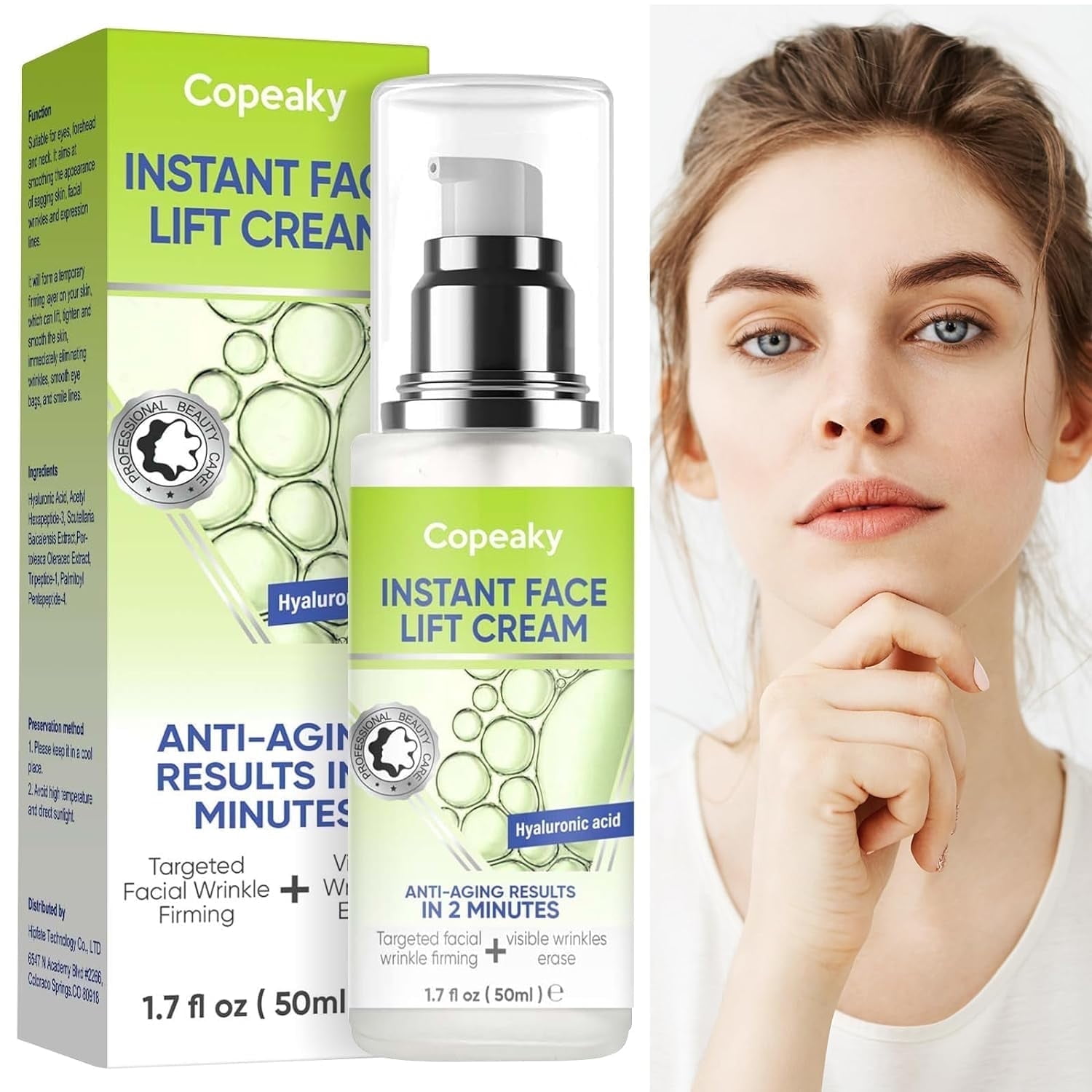 専用 フェイスクリーム XYZ-MART 1 Pack) XYZ Smart Collagen Anti