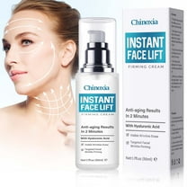 Instant Face Lift Cream, Temporary Skin Lifting Face Cream, Smoothing Wrinkles, Fine Lines & Puffiness, 1.7oz