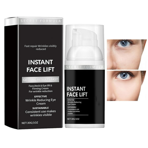 Instant Face Lift Cream, Temporary Skin Tightening Cream, Smoothing Fine Lines Wrinkles For Face And Neck, Instant Wrinkle Remover For Face, Effective Instant Face Tightening, Clearance 50ml Under 10$