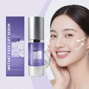 Instant Face Lift Cream, Tightening & Firming Anti-Wrinkle Cream with Peptides & Botanical Extracts, Smooths Wrinkles & Eye Bags, 30ml Bottle