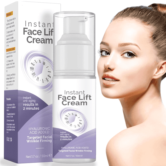Instant Face Lift Cream for All Skin Types, 50ML