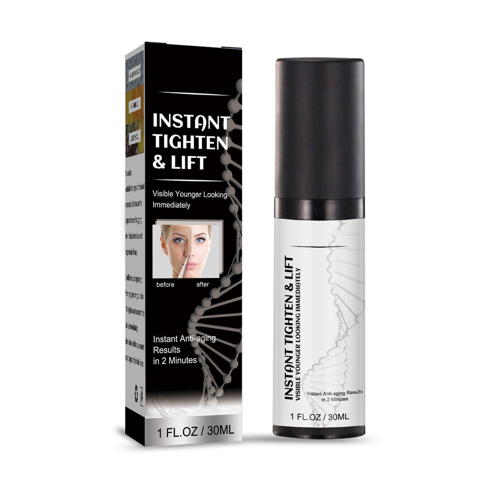 Instant Face Lift Serum, Harvey Ross Facial Moisturizes, Repair Lightens Wrinkles, Skin