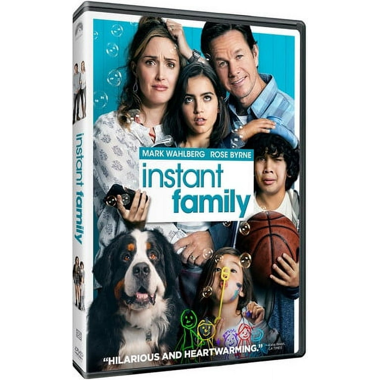Instant Family DVD Paramount Comedy Walmart