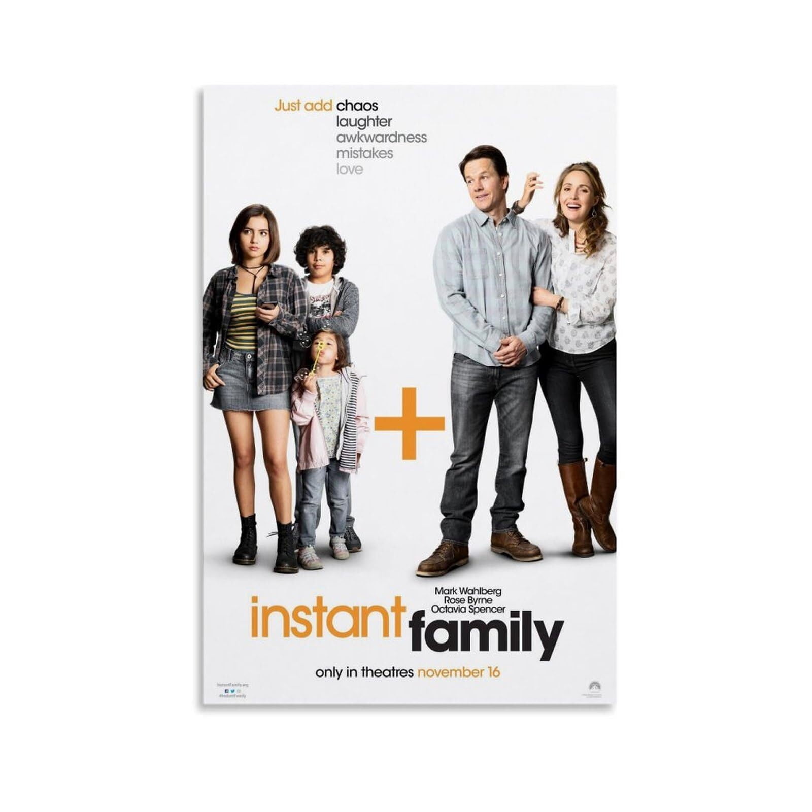 Instant Family Movie Poster 2 Print Photo Art Painting Canvas Poster instant-family-movie-poster-2-print-photo-art-painting-canvas-poster
