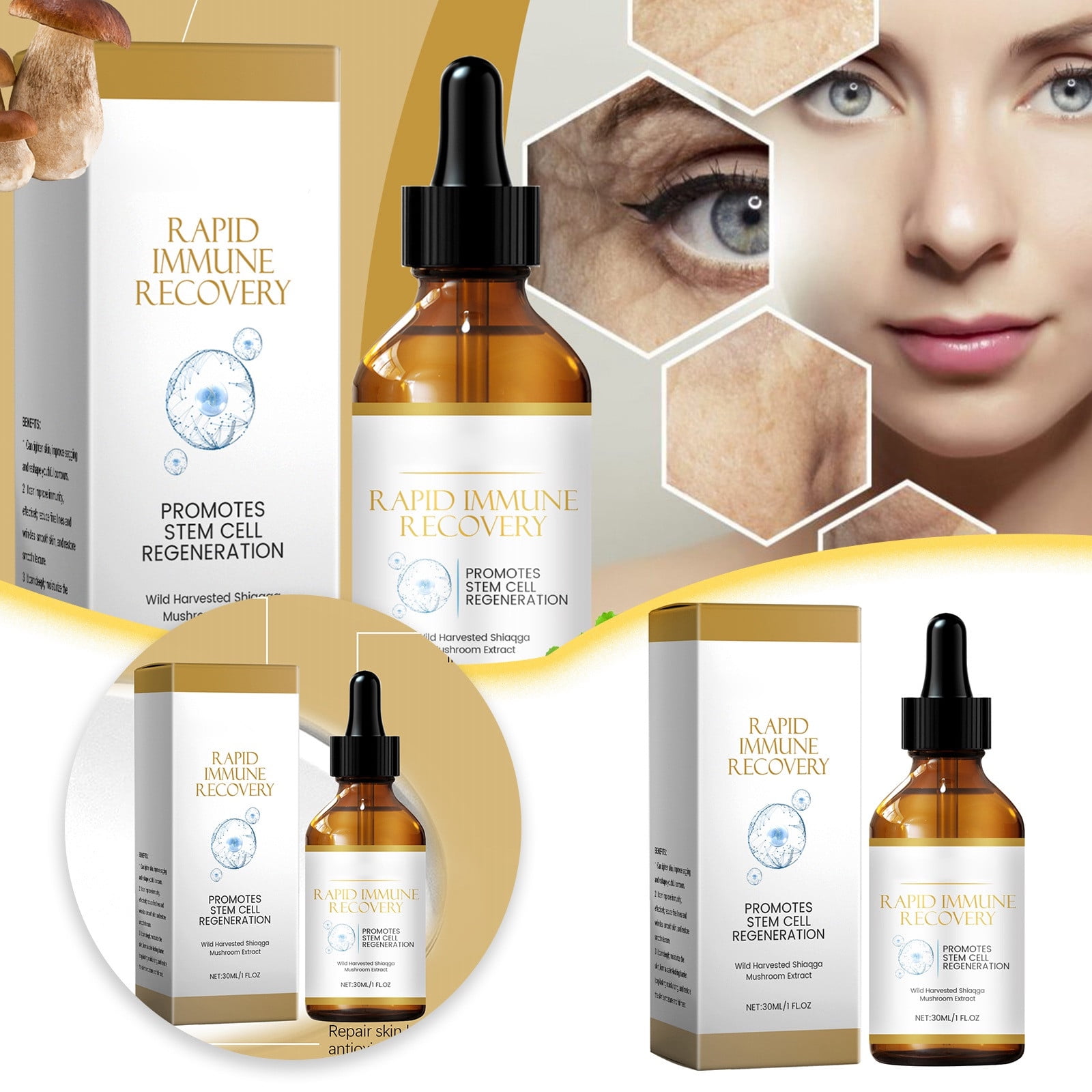 Instant Filler for Deep Hyperplasia Remover Moi Moi Leaves Tiresias Mist Task Eye For Skin