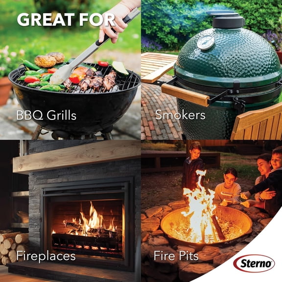 Instant Fire Starter Twists, 50 Count Natural Wood Charcoal Fire Starter for Grills, Fire Pits, Campfires & Fireplaces, Odorless Indoor Outdoor