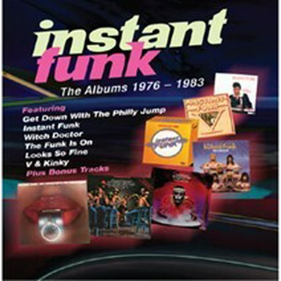 Instant Funk - Albums 1976-1983 - Music & Performance - CD