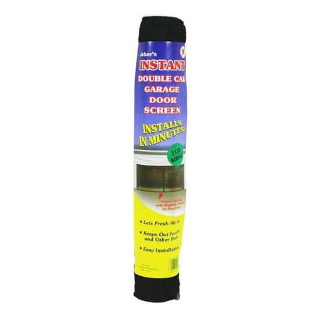 Instant Garage Screen Door (Double)