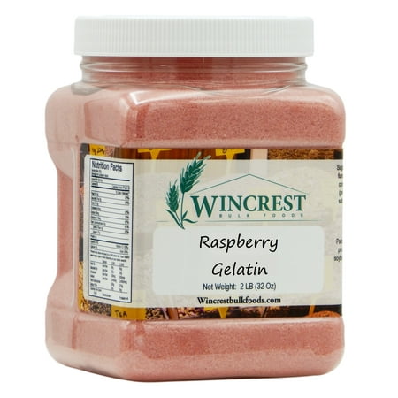 Instant Gelatin - 2 Lb Tub (Raspberry)