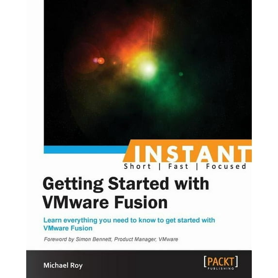 Instant Getting Started with VMware Fusion, (Paperback)