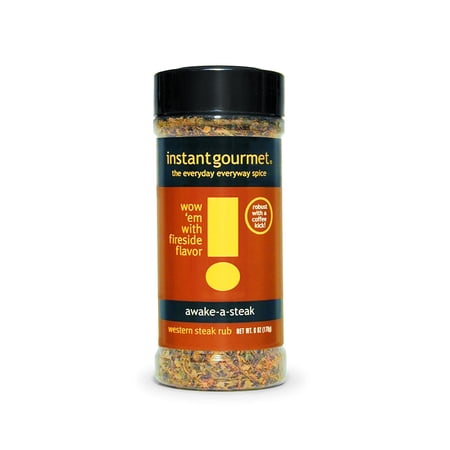 Instant Gourmet Awake-a-Steak Coffee Rub, 6 oz