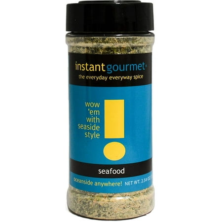 Instant Gourmet Seafood Seasoning, 2.6 oz