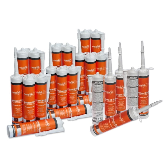 Instant Grab - Ceiling Tile, Wall Panel and Crown Molding Water Based Adhesive #310 - Pack of 24