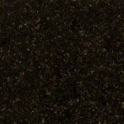 Instant Granite Countertop Vinyl Laminate Sheet | Peel & Stick | Durable Self-Adhesive Paper Roll Resists Heat, Stains, Water | Kitchen & Bath | 36” x 144” (3' x 12') | Marble Design | Ubatuba Black