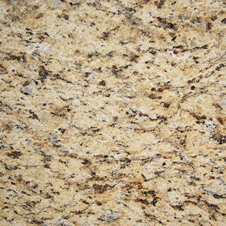 Instant Granite Countertop Vinyl Laminate Sheet | Peel & Stick | Durable Self-Adhesive Paper Roll Resists Heat, Stains, Water | Kitchen & Bath | 36” x 72” (3' x 6') | Marble Design | Venetian Gold