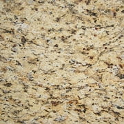 Instant Granite Countertop Vinyl Laminate Sheet | Peel & Stick | Durable Self-Adhesive Paper RollResists Heat, Stains, Water | Kitchen & Bath | 36” x 216” (3' x 18') | Marble Design | Venetian Gold