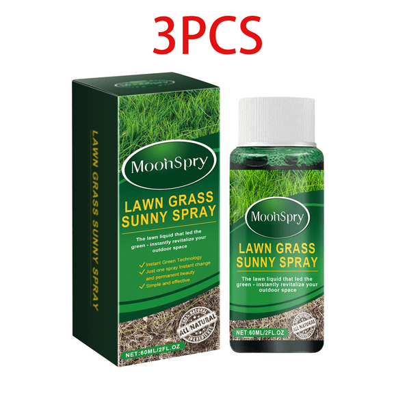 Instant Green Lawn Treatment,Lawn Green-Up Spray, Root Booster & Soil Conditioner for Lush, Green Turf
