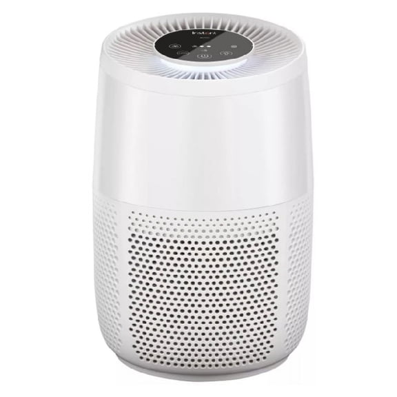 Instant HEPA Air Purifier with Multiple Quiet Fan Speeds, Clean Air Coverage up to 630 sqft, Removes 99% of Dust, Smoke, Odors, Pollen & Pet Hair, Pearl