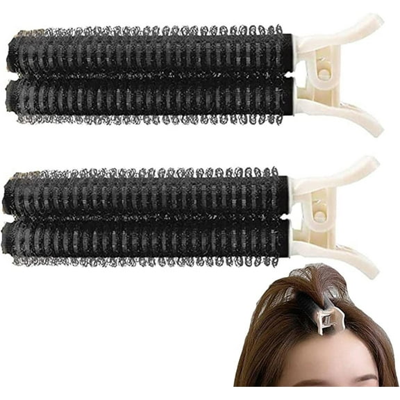 Instant Hair Volumizing Clip, 2Pcs Root Lifting Clips, Natural Fluffy Hair Rollers Clips, DIY Fluffy Clamps For Hair Styling Tool