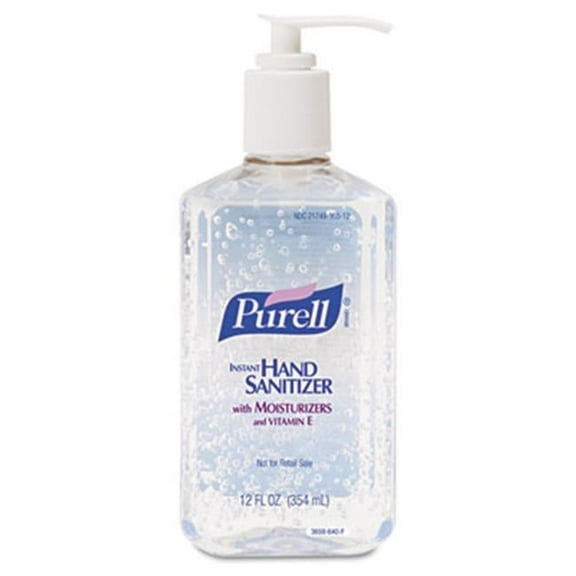 Instant Hand Sanitizer- 12-oz.Pump Bottle