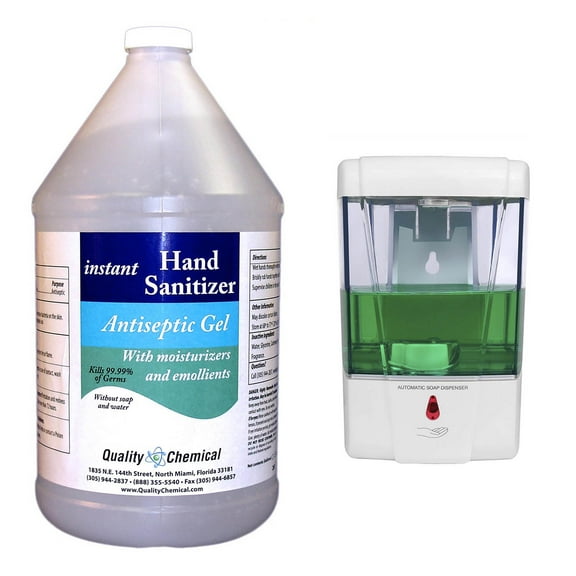 Instant Hand Sanitizer - Refill your own dispensers - SAVE MONEY!