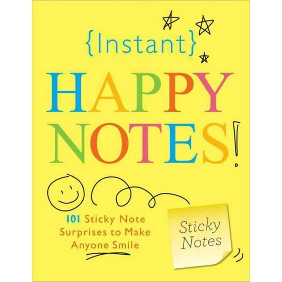 Pre-Owned Instant Happy Notes (Sourcebooks): 101 Sticky Note Surprises to Make Anyone Smile (Inspire Instant Happiness Calendars & Gifts) Paperback
