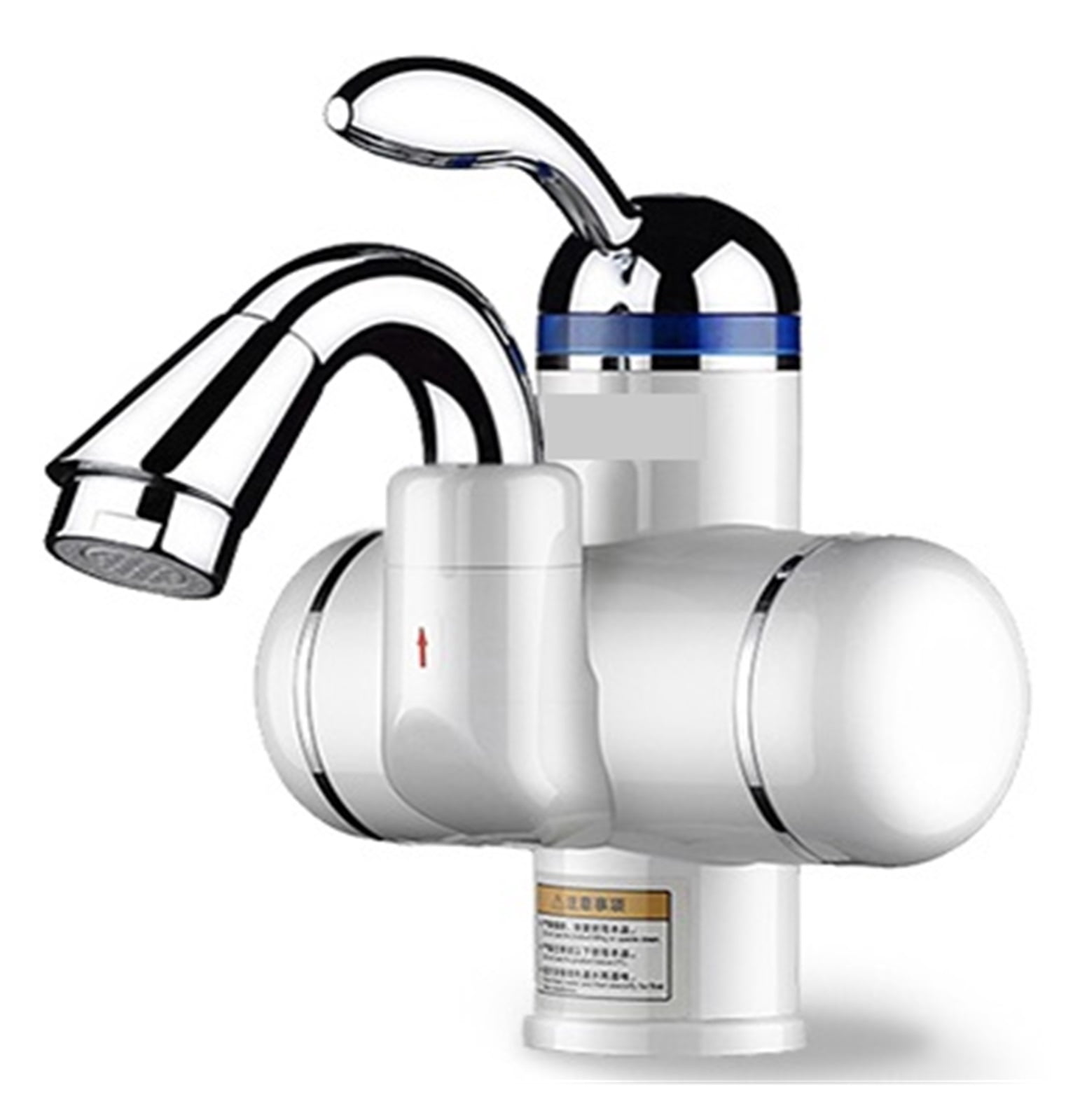 Instant Heating Faucet Hot Water Tap,Tankless Water Heater Electric ...