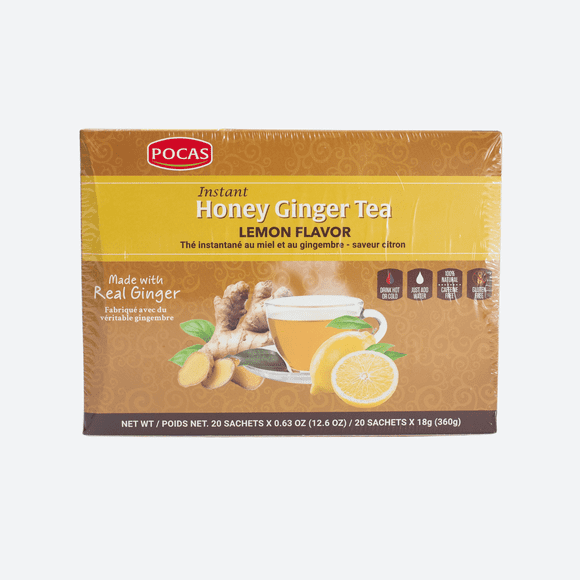 Vonbee Honey Citron Ginger Tea