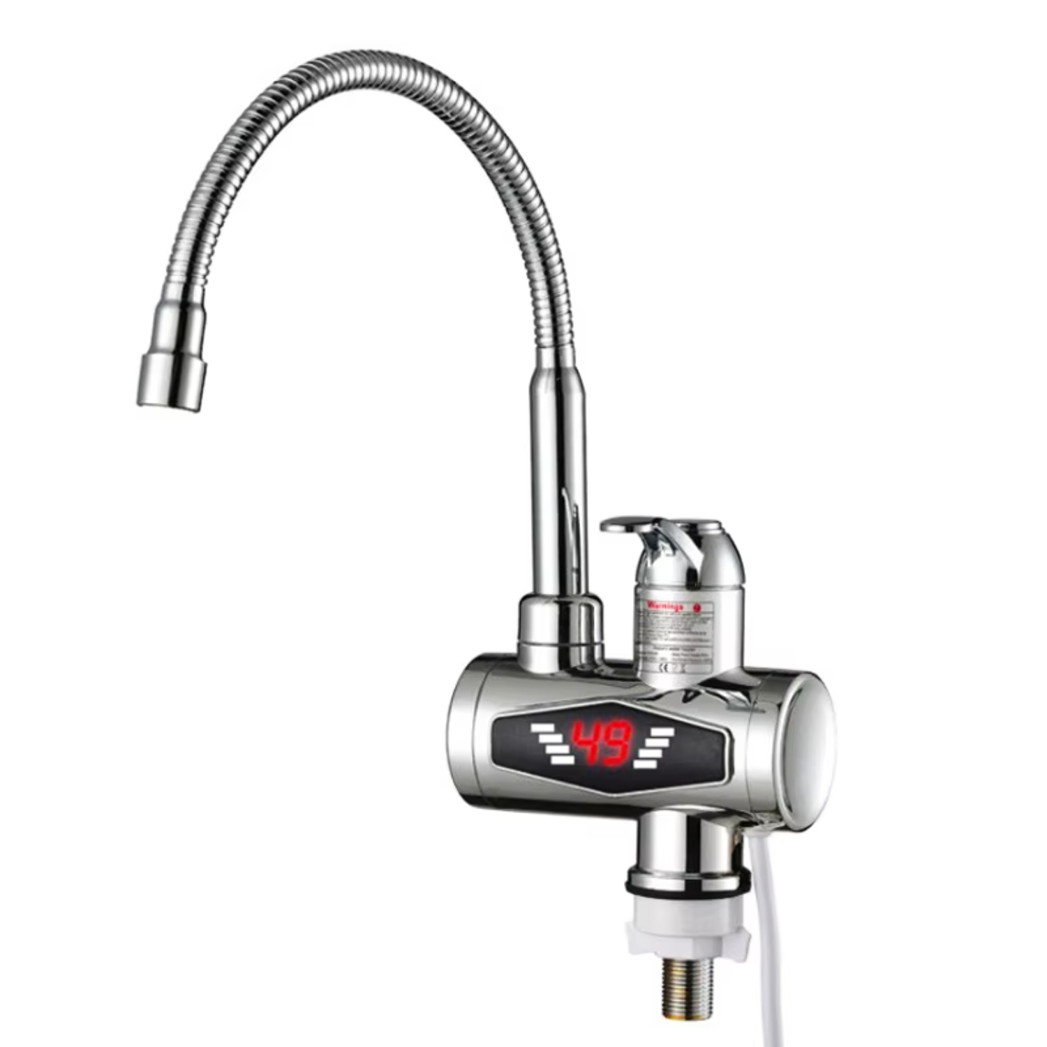 Instant Hot Water Cold Heating Kitchen Water Heater Faucet Tap Tankless