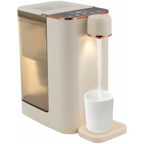 Instant Hot Water Dispenser, 0.79gal Countertop Water Boiler, with 5 Temp Settings, 3 Volume Outputs and LED Panel(10.63 * 7.48 * 10.24in)$$Tools & Hardware Other
