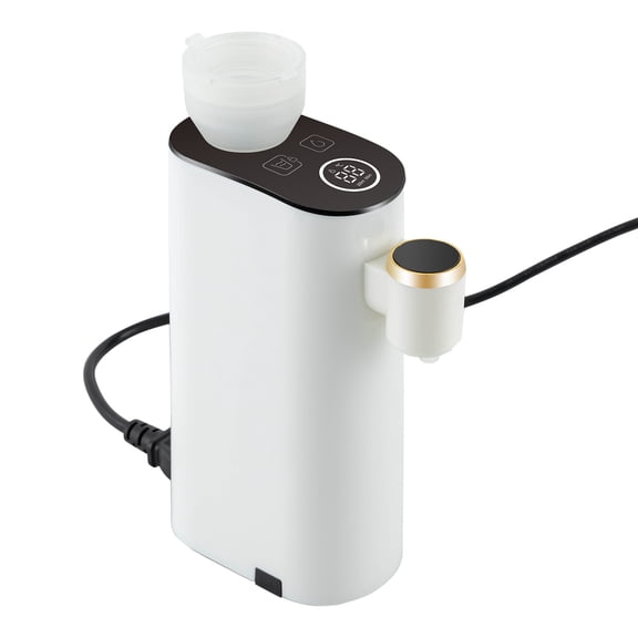 Instant Hot Water Dispenser, 5 Temperature Settings, Countertop Water Heater with LED Display for Home Office Dorm