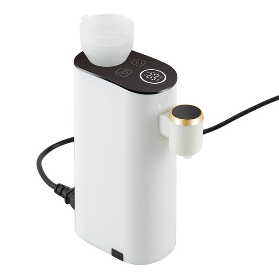 Instant Hot Water Dispenser, 5 Temperature Settings, Countertop Water Heater with LED Display for Home Office Dorm