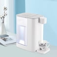 thumbnail image 1 of Instant Hot Water Dispenser, Electric Kettles, Instant Countertop Water System for Quick Heating & Outputting, Adjustable 5 Temperatures & 2 Water Outputs, 102 Ounce 3L Water Tank Capacity, 1 of 9