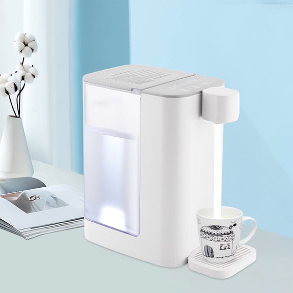 Instant Hot Water Dispenser, Electric Kettles, Instant Countertop Water System for Quick Heating & Outputting, Adjustable 5 Temperatures & 2 Water Outputs, 102 Ounce 3L Water Tank Capacity