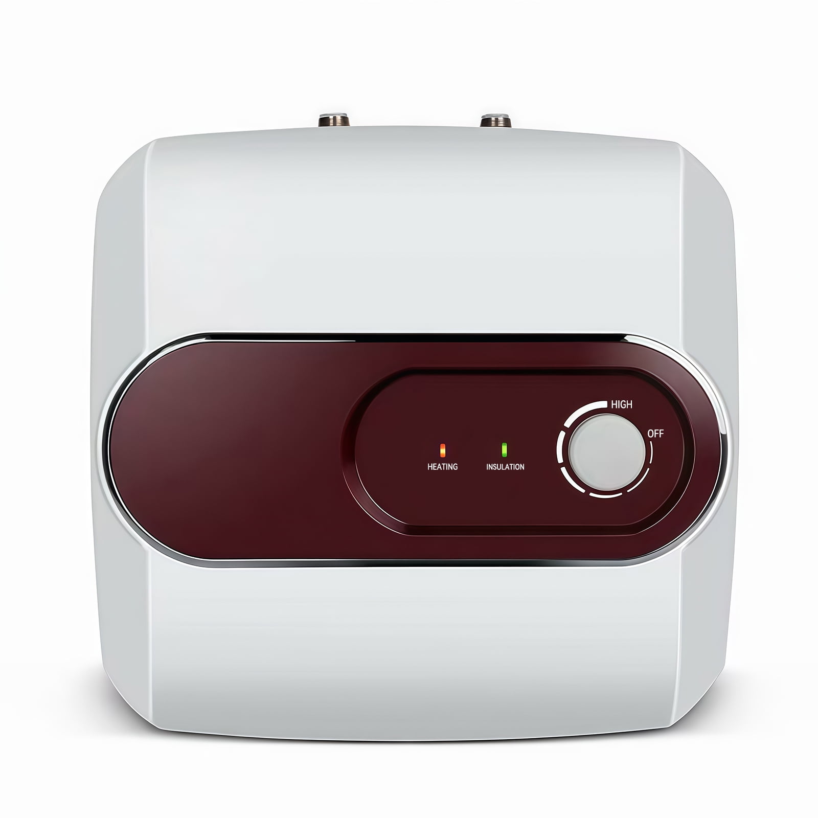 Instant Hot Water Heater 4 Gallon, 1800W Electric Mini Tank Water Heater for RV, Rapid Heating with Auto Shut-Off, IPX4 Waterproof, 150 Psi Pressure Resistance