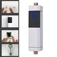 Instant Hot Water Heater No Drilling Required Precise Temperature