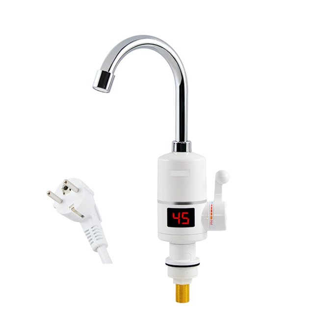 Instant Hot Water Heater Tap Fast Instantaneous Thermostat for Water