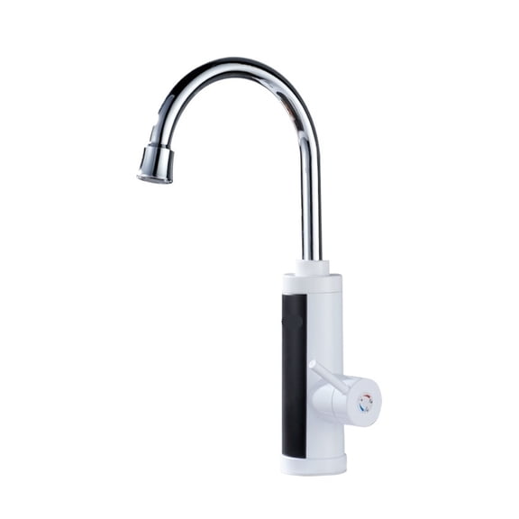 Instant Hot Water Kitchen Faucet 220 Electric Water Heater Tankless Heaters Digital Display Hot Water Tap