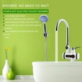 Instant Hot Water Tankless Bathroom and Kitchen Faucet Shower Heating